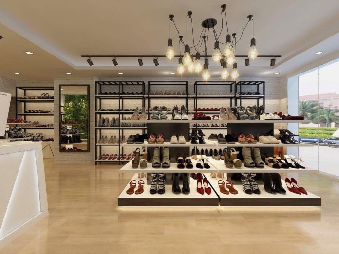 Thiết kế nội thất shop - Shop thời trang cực đẹp mắt
