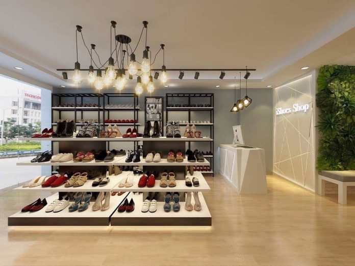 Thiết kế nội thất shop - Shop thời trang cực đẹp mắt