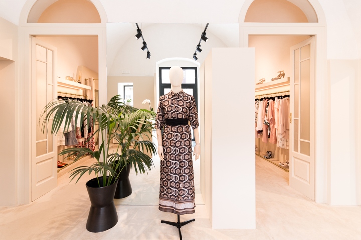 Thiết kế shop thời trang nhìn là đảm bảo phải mê ngay