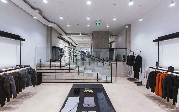 Thiết kế shop thời trang nam cực đẹp mắt