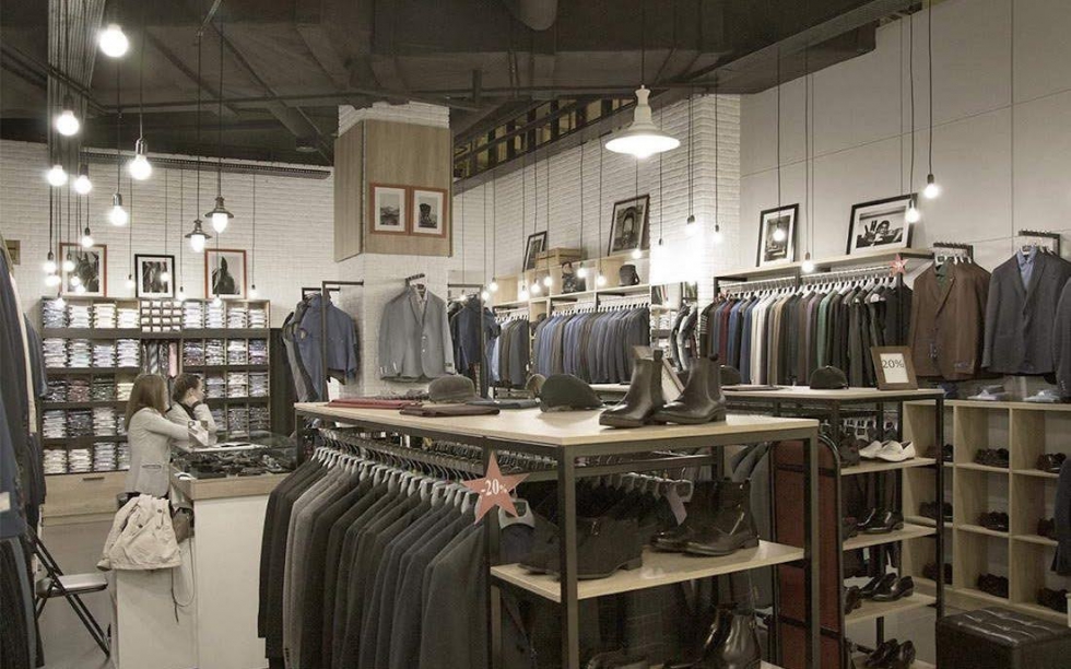 Thiết kế shop thời trang nam cực đẹp mắt