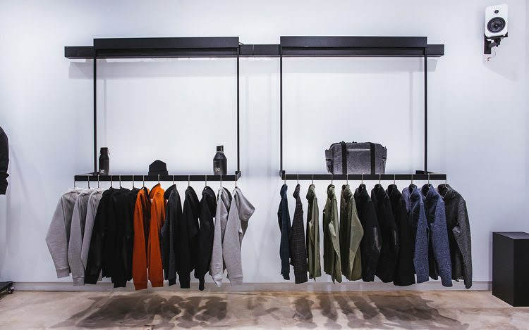Thiết kế shop thời trang nam cực đẹp mắt