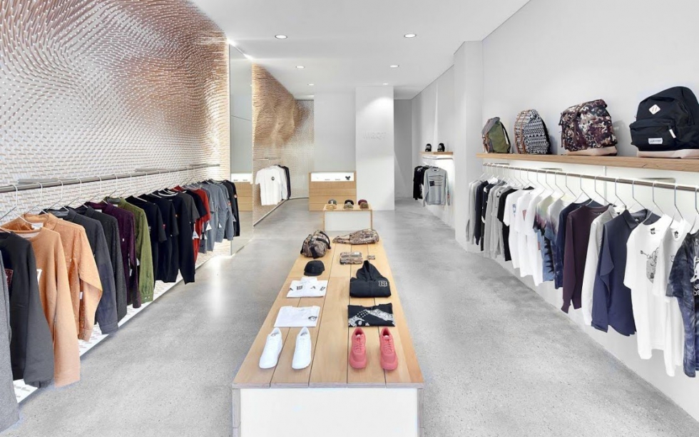 Thiết kế shop thời trang nam đơn giản - Trường tồn theo thời gian