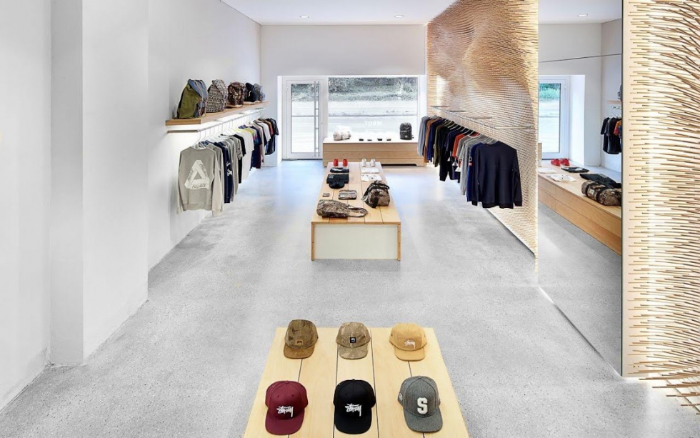 Thiết kế shop thời trang nam đơn giản - Trường tồn theo thời gian