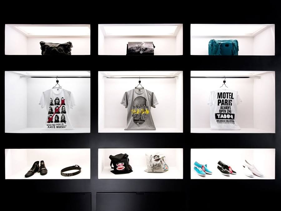 Thiết kế shop thời trang nam - Nhỏ nhưng võ cực to