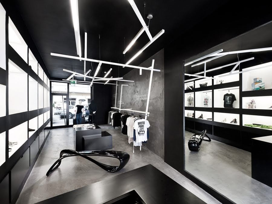 Thiết kế shop thời trang nam - Nhỏ nhưng võ cực to