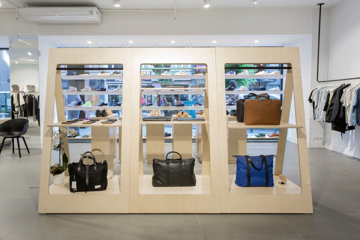 Thiết kế shop thời trang và phụ kiện dành cho nam