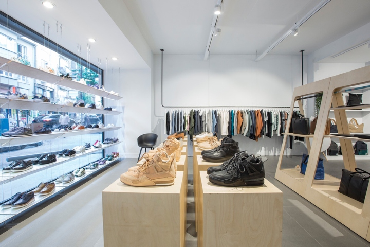 Thiết kế shop thời trang và phụ kiện dành cho nam