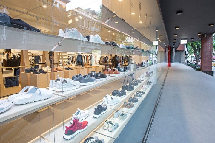 Thiết kế shop thời trang và phụ kiện dành cho nam