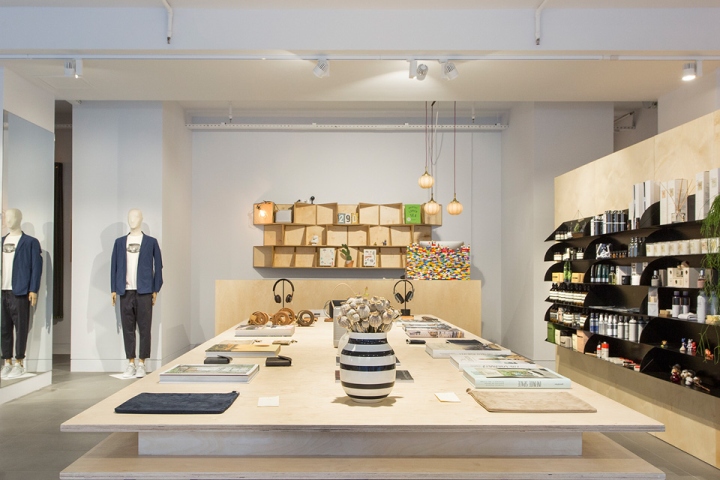 Thiết kế shop thời trang và phụ kiện dành cho nam