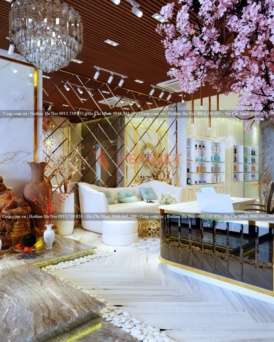 Bày trí tinh tế mang lại sự sang trọng và đẳng cấp