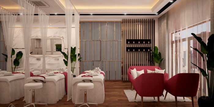 Thiết Kế Spa - Giúp Kinh Doanh Hiệu Qủa Thành Công Cao