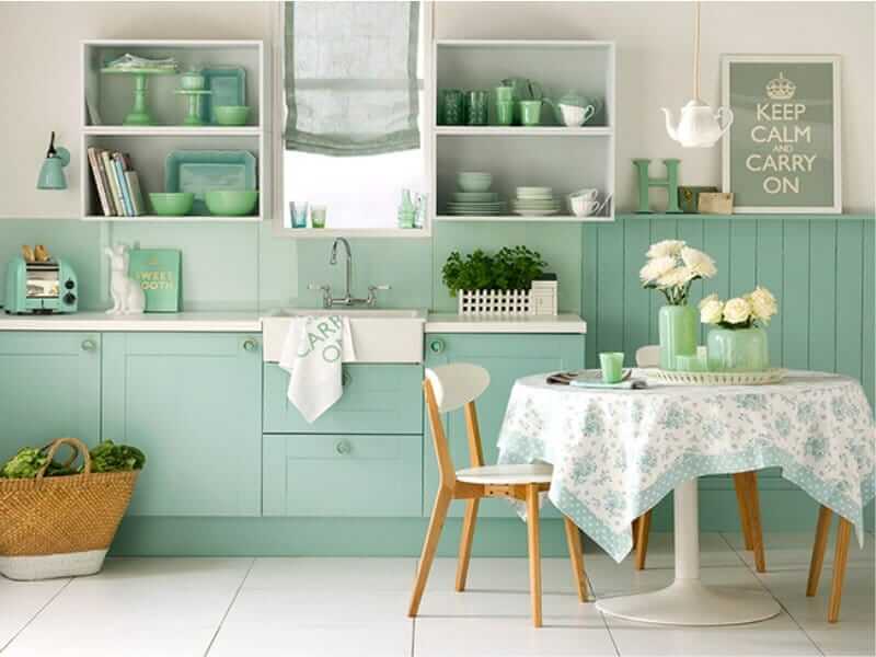 Tone màu phong cách Vintage trong thiết kế shop thời trang