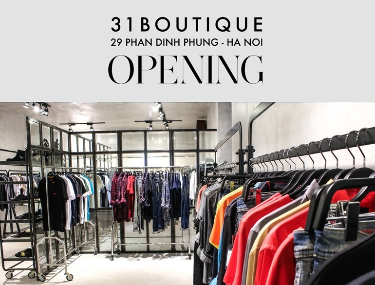thiết kế shop quan áo nam đẹp