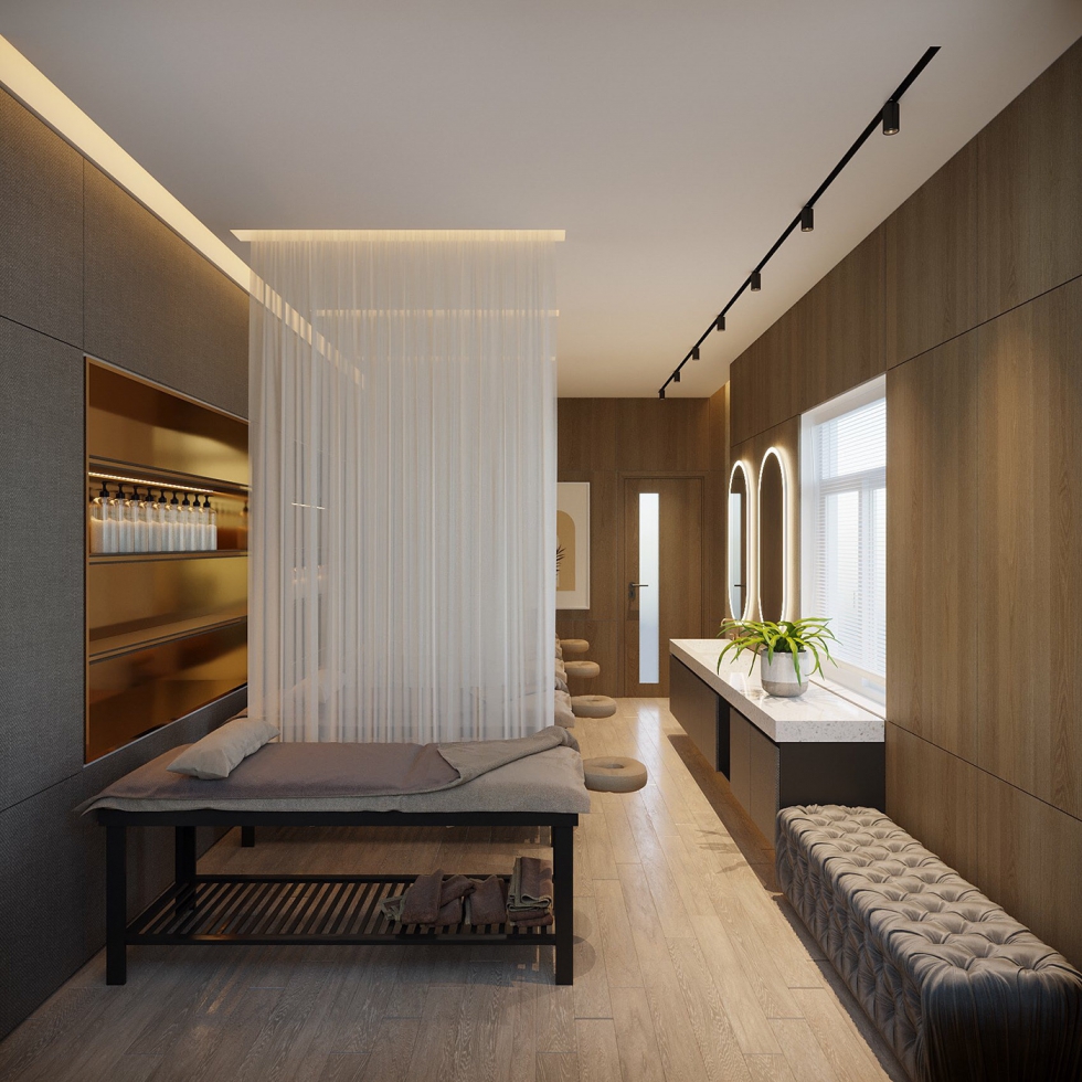 đồ trang trí spa