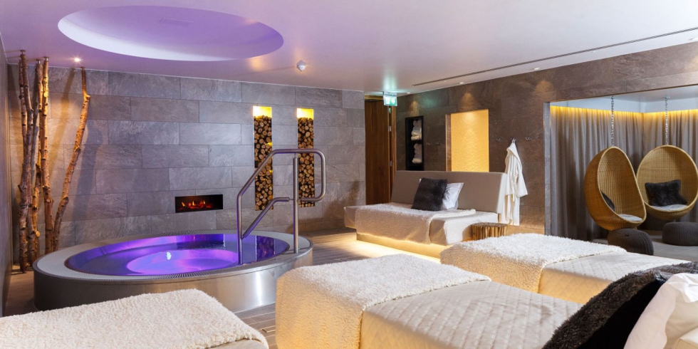 Không gian nội thất spa đẹp và chuyên nghiệp