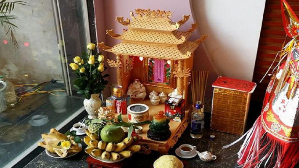 Vị trí đặt bàn thờ thần tài