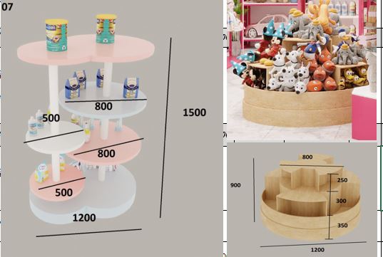 Báo giá bục trưng bày