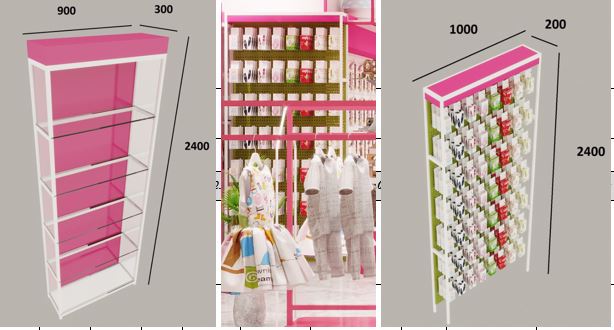 Báo giá kệ sát tường & kệ treo đục lỗ