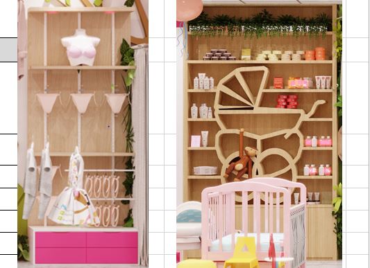 Báo giá kệ treo đồ & tủ gỗ decor