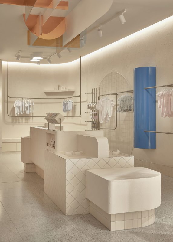 Bật Mí Mẫu Shop Quần Áo Trẻ Sơ Sinh - Xinh Xắn