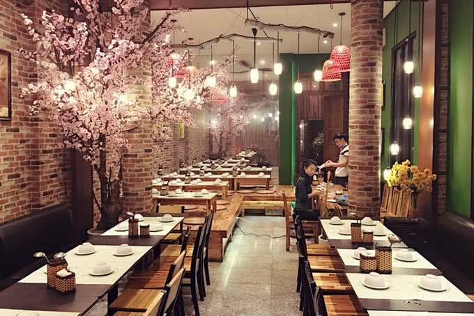 Bí quyết giúp thiết kế quán nhậu đẹp và cực thu hút khách hàng