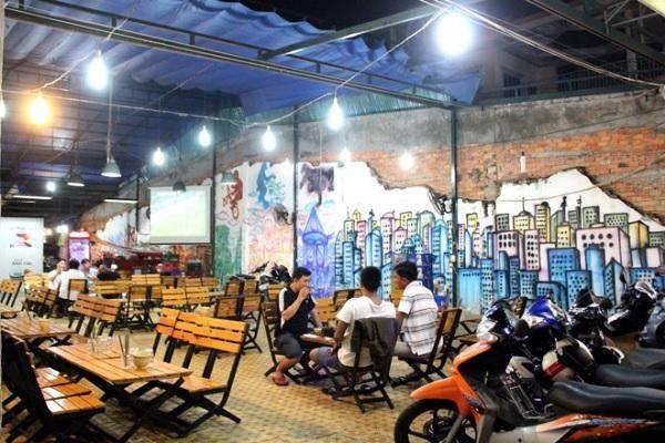 Bí quyết giúp thiết kế quán nhậu đẹp và cực thu hút khách hàng