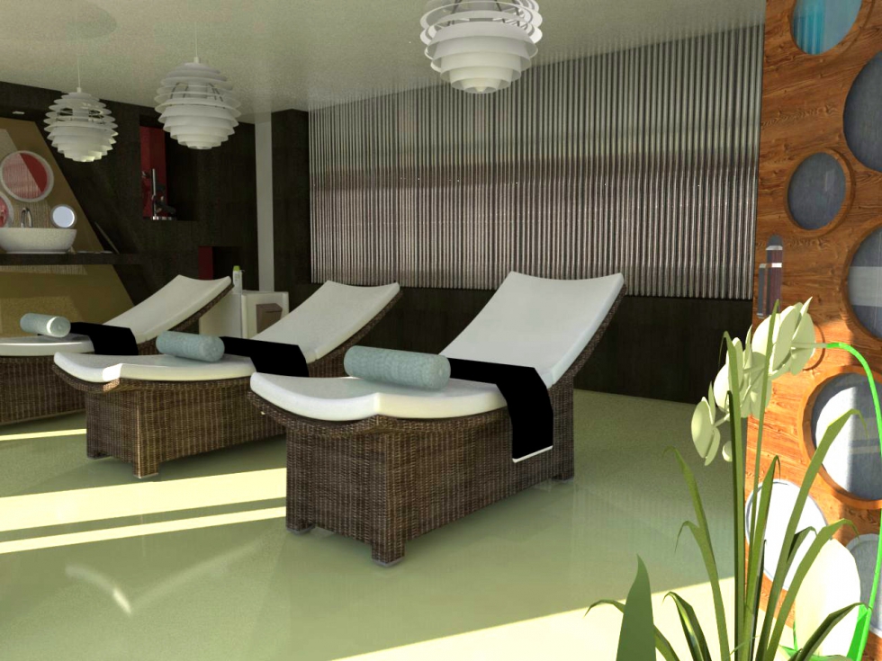 Bí Quyết Thiết Kế Spa Đẹp