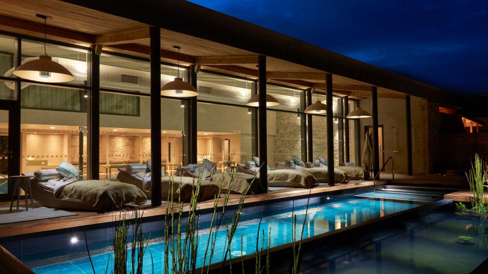 Thiết kế không gian spa thoải mái và ấm cúng