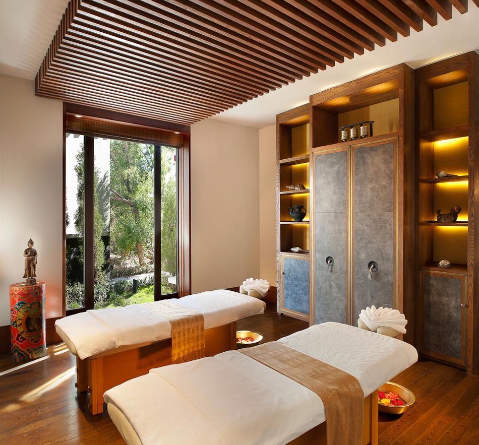Thiết kế không gian spa bởi tông màu nhẹ nhàng
