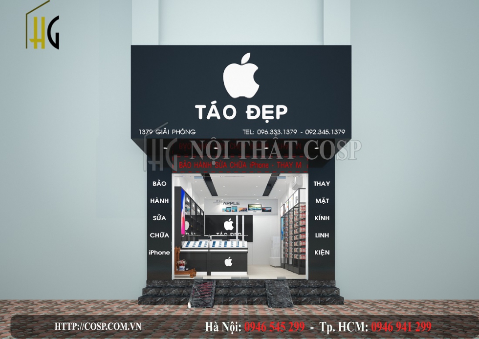 cach bo tri cua hang dien thoai tu chuyen gia 2