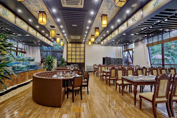 Cách trang trí nhà hàng hải sản cực sang trọng