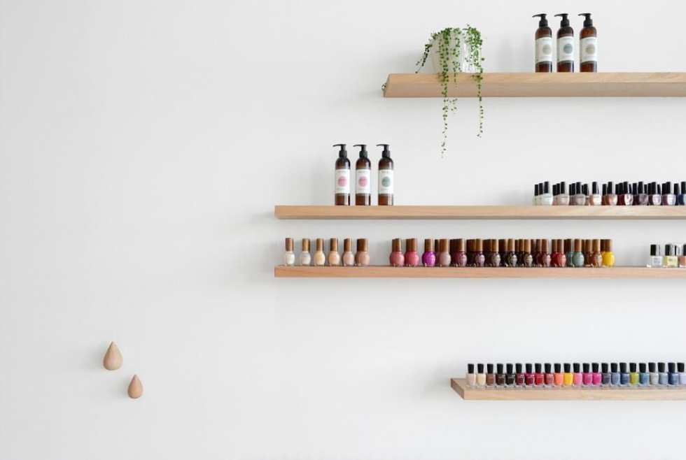 Cách trang trí tiệm Nails nhìn đơn giản nhưng lại hút hồn