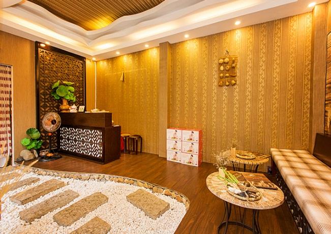 chat lieu gi de tao nen khong gian spa hoang gia 4