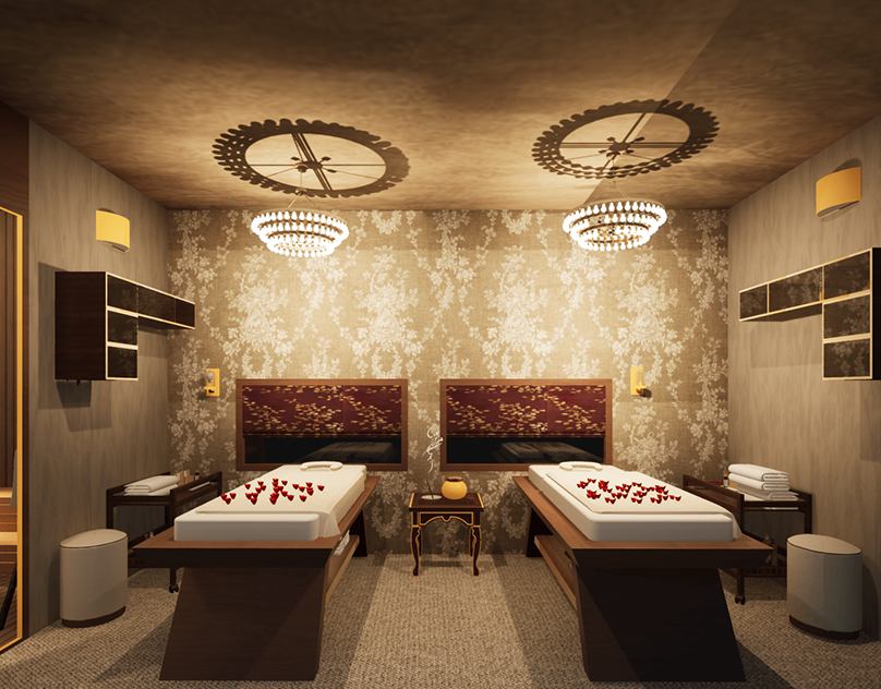 chat lieu gi de tao nen khong gian spa hoang gia 2