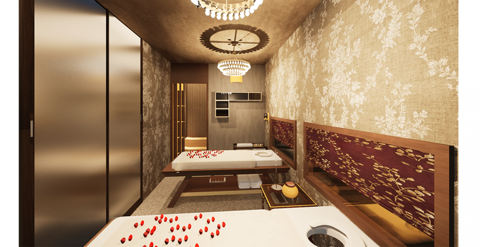 chat lieu gi de tao nen khong gian spa hoang gia 7
