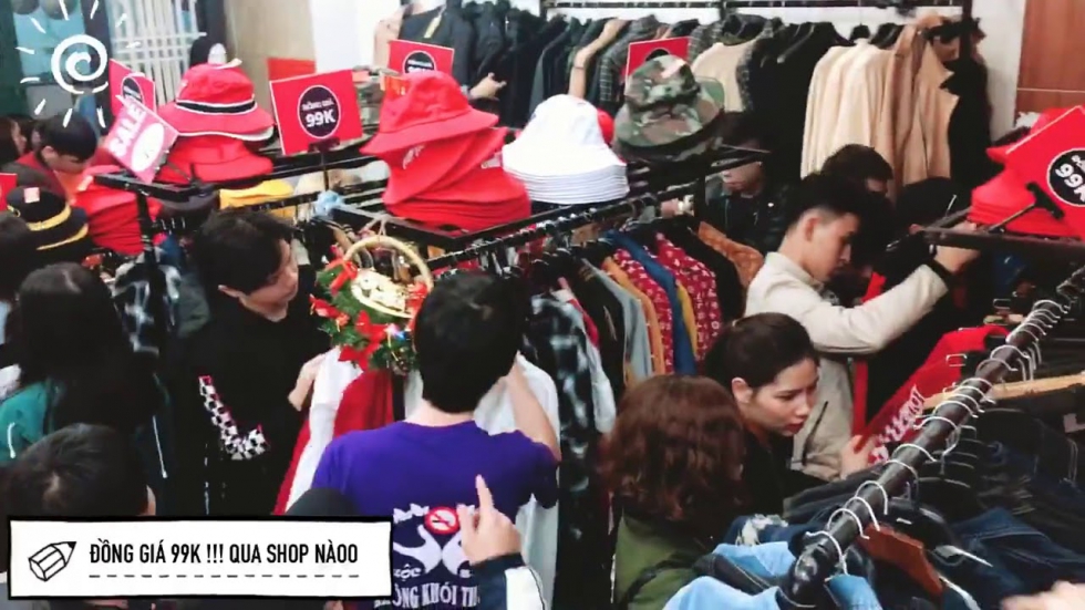 Cửa hàng thời trang Kpis Clothes
