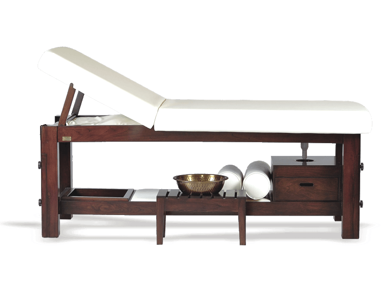 Tiêu chuẩn về kích cỡ giường massage trong spa