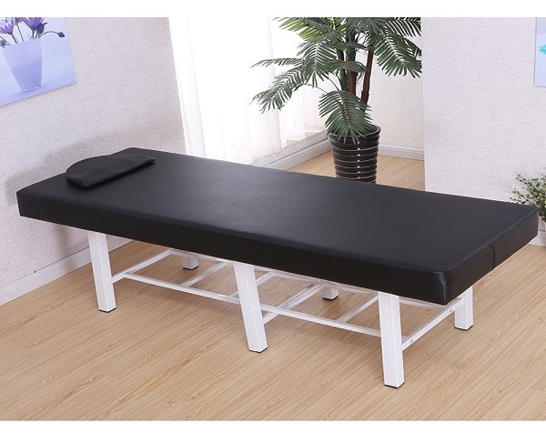 Giường inox 6 chân trong spa