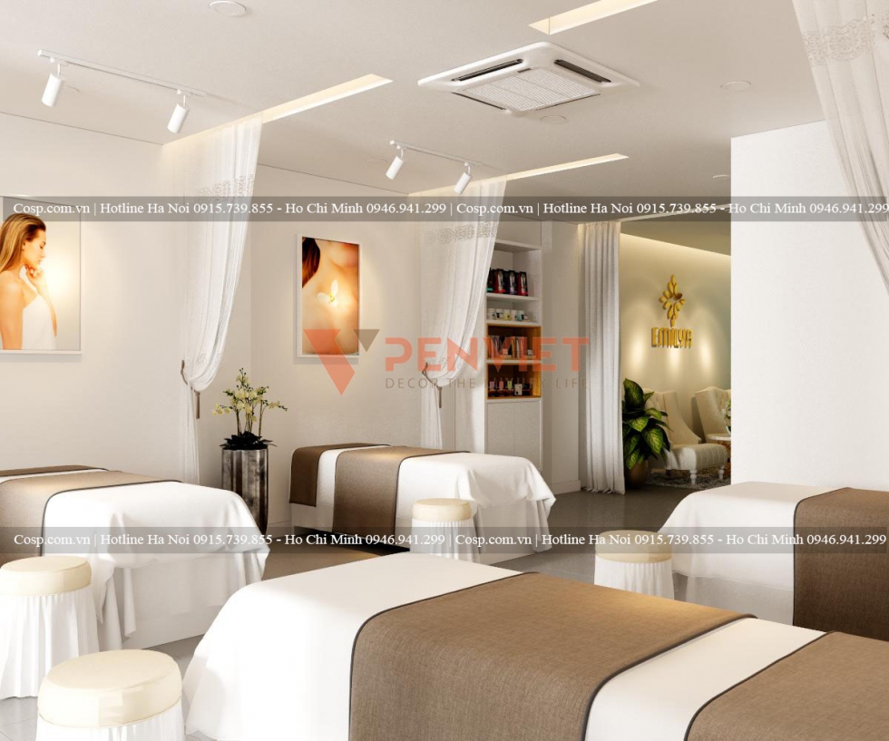Tiêu chuẩn về da bọc nệm cho giường spa