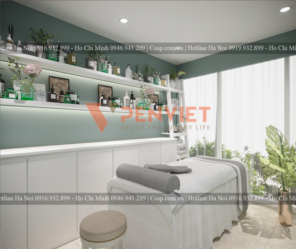 Tiêu chuẩn về trọng lượng làm việc cho giường spa