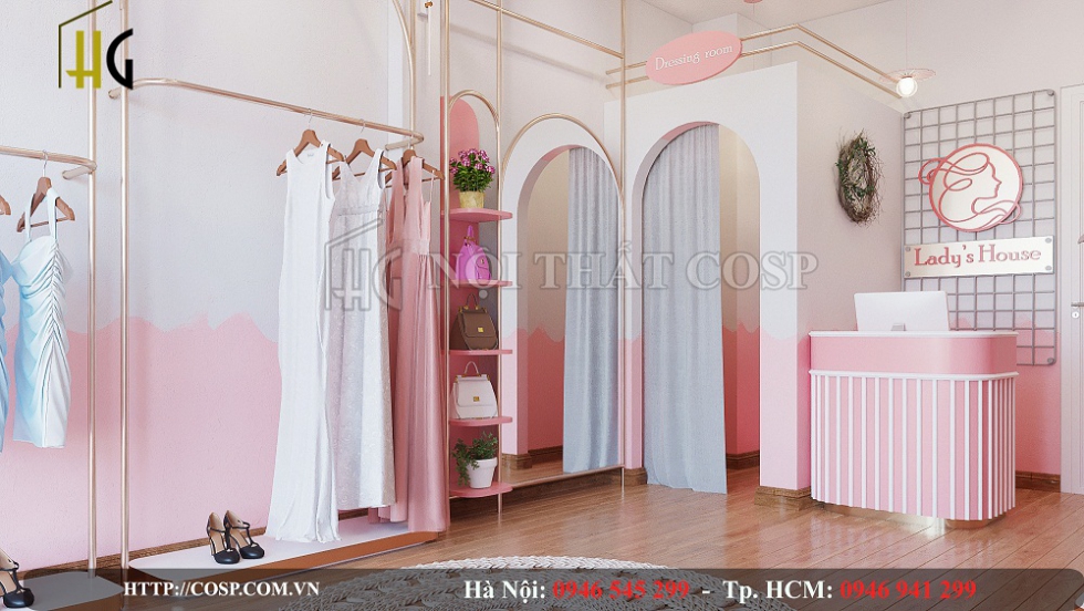chon mau thiet ke shop thoi trang hop menh tho