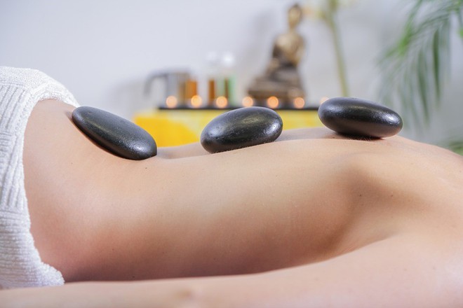Sử dụng đá núi lửa trong phương pháp trị liệu