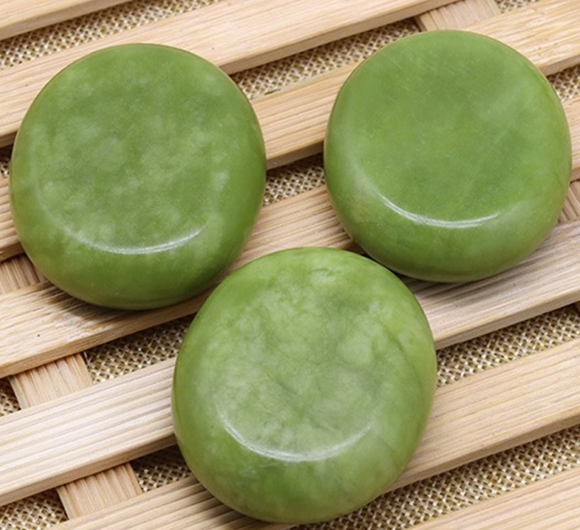 Đá massage ngọc bích