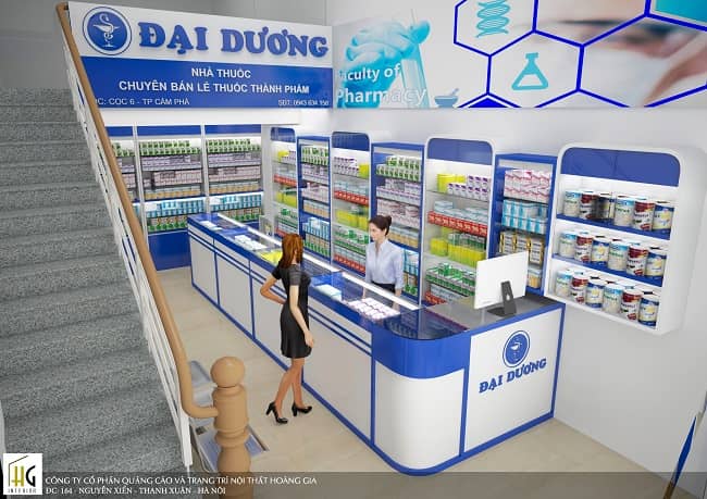 Mách bạn cách để thiết kế nhà thuốc giá rẻ mà vẫn đạt chuẩn