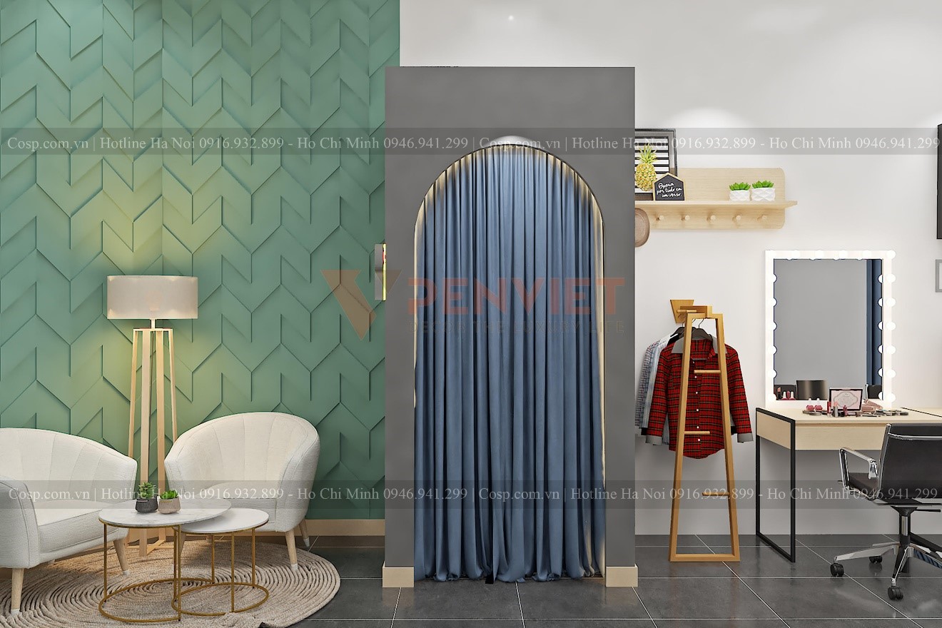 Thiết kế studio chụp ảnh Feaer Denim