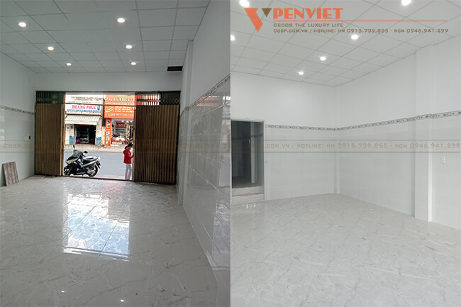 Vừa tận dụng, vừa cải tạo lại mặt bằng đáp ứng các yêu cầu thiết kế, thi công