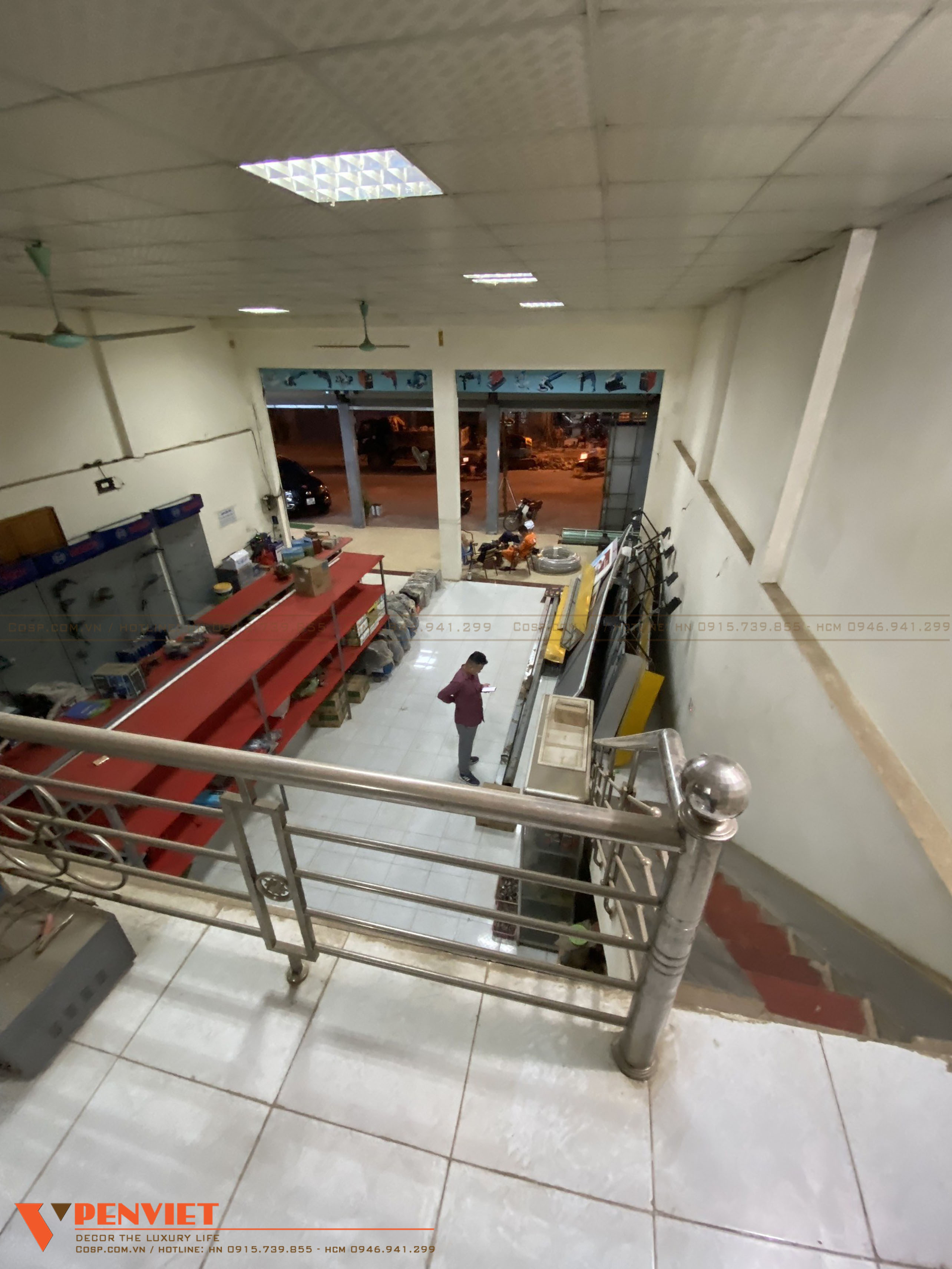 Khách hàng mong muốn cải tạo lại cửa hàng