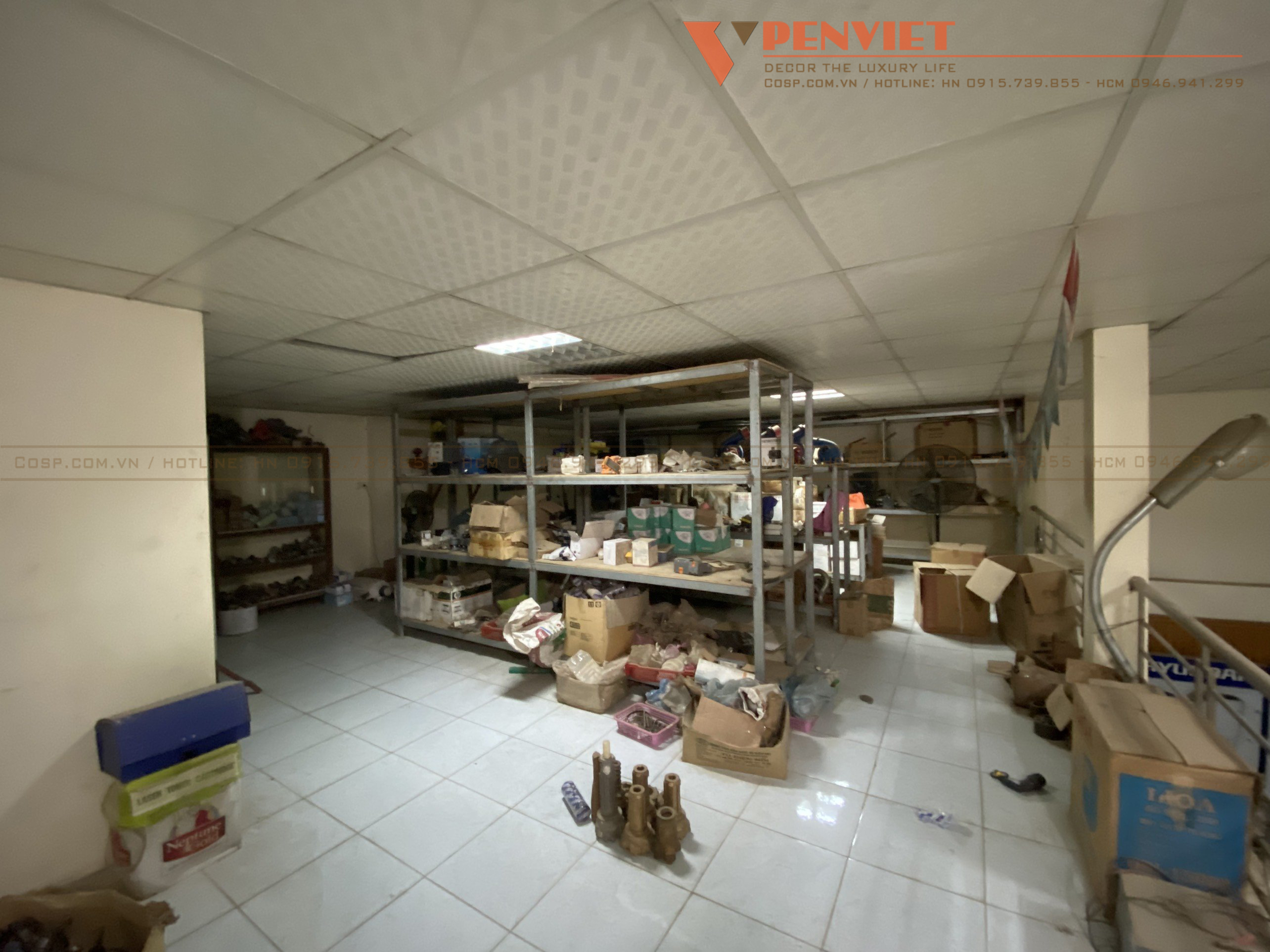 Mong muốn kết hợp không gian kinh doanh với nhà ở