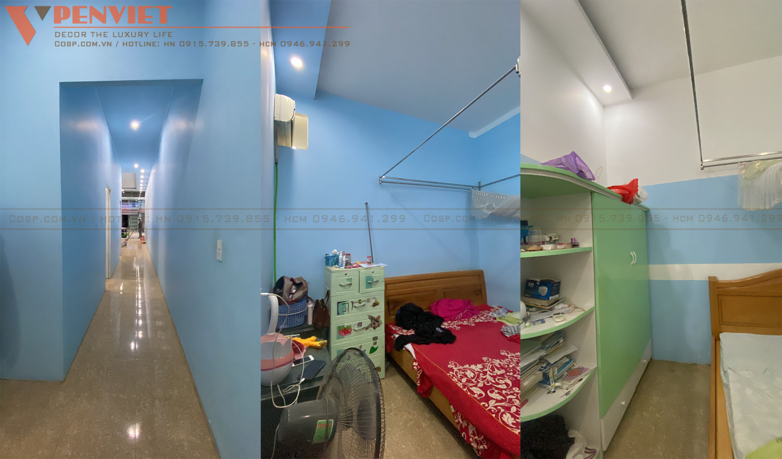 Hiện trạng mặt bằng